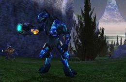 Скриншот из игры «Halo: Combat Evolved»