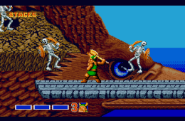 Скриншот из игры «Golden Axe»