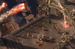 Скриншот из игры «Warhammer 40,000: Dawn of War II»