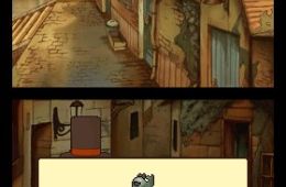 Скриншот из игры «Professor Layton and the Curious Village»