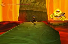 Скриншот из игры «Rayman 2: The Great Escape»
