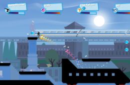 Скриншот из игры «SpeedRunners»
