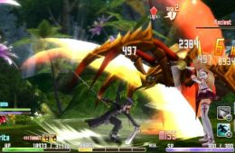 Скриншот из игры «Sword Art Online: Hollow Fragment»