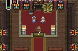 Скриншот из игры «The Legend of Zelda: A Link to the Past»