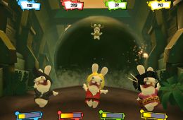 Скриншот из игры «Rayman Raving Rabbids 2»