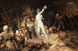 Скриншот из игры «Strange Brigade»