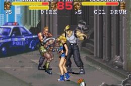 Скриншот из игры «Final Fight 3»