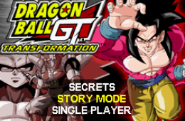 Скриншот из игры «Dragon Ball GT: Transformation»