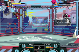 Скриншот из игры «Lethal League Blaze»