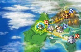 Скриншот из игры «Pokémon Conquest»