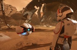 Скриншот из игры «Deliver Us Mars»