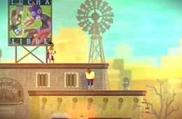 Скриншот из игры «Guacamelee!»