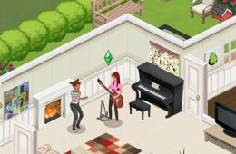 Скриншот из игры «The Sims Social»