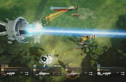 Скриншот из игры «Helldivers»