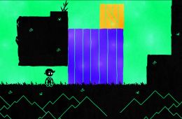 Скриншот из игры «Hue»