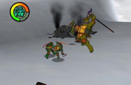 Скриншот из игры «Teenage Mutant Ninja Turtles 2: Battle Nexus»