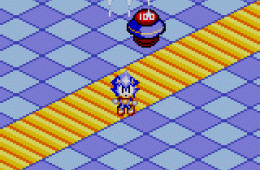 Скриншот из игры «Sonic Labyrinth»