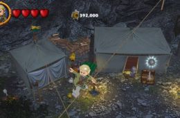 Скриншот из игры «LEGO The Lord of the Rings»