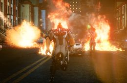 Скриншот из игры «Crackdown 3»