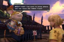 Скриншот из игры «Final Fantasy: Crystal Chronicles - The Crystal Bearers»