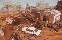 Скриншот из игры «Jagged Alliance 3»