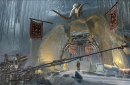 Скриншот из игры «Syberia II»