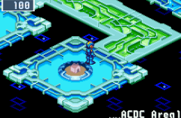 Скриншот из игры «Mega Man Battle Network 5: Team Protoman»