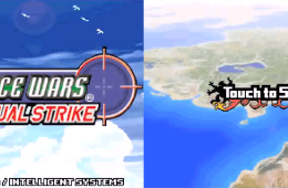 Скриншот из игры «Advance Wars: Dual Strike»