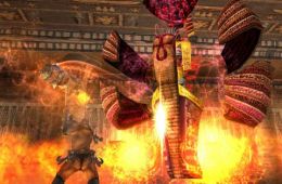 Скриншот из игры «Soulcalibur Legends»