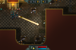 Скриншот из игры «Hammerwatch»