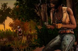 Скриншот из игры «The Walking Dead: Michonne»