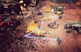 Скриншот из игры «Command & Conquer 4: Tiberian Twilight»