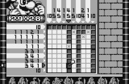 Скриншот из игры «Mario's Picross»