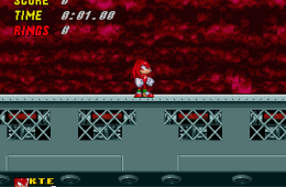 Скриншот из игры «Sonic.EXE»