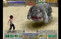 Скриншот из игры «Monster Rancher 2»