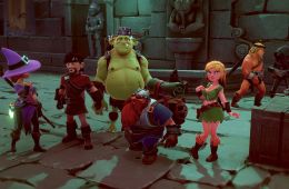 Скриншот из игры «The Dungeon of Naheulbeuk: The Amulet of Chaos»