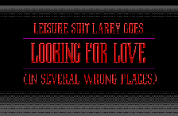 Скриншот из игры «Leisure Suit Larry 2: Goes Looking for Love (in Several Wrong Places)»