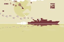 Скриншот из игры «Luftrausers»