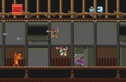 Скриншот из игры «Ninja Spirit»