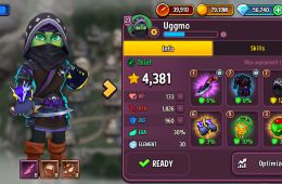 Скриншот из игры «Shop Titans»