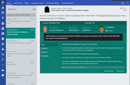 Скриншот из игры «Football Manager 2017»