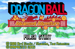 Скриншот из игры «Dragon Ball: Advanced Adventure»