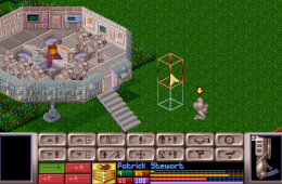 Скриншот из игры «X-COM: UFO Defense»