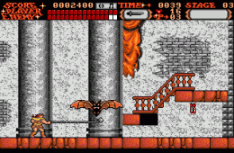 Скриншот из игры «Castlevania»