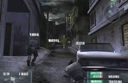 Скриншот из игры «SOCOM II: U.S. Navy SEALs»