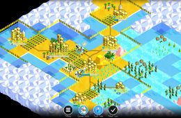 Скриншот из игры «The Battle of Polytopia»