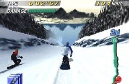 Скриншот из игры «1080° Snowboarding»