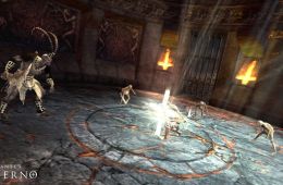 Скриншот из игры «Dante's Inferno»