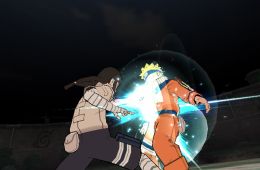 Скриншот из игры «Naruto: Clash of Ninja Revolution»