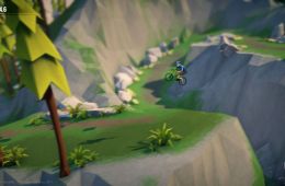 Скриншот из игры «Lonely Mountains: Downhill»